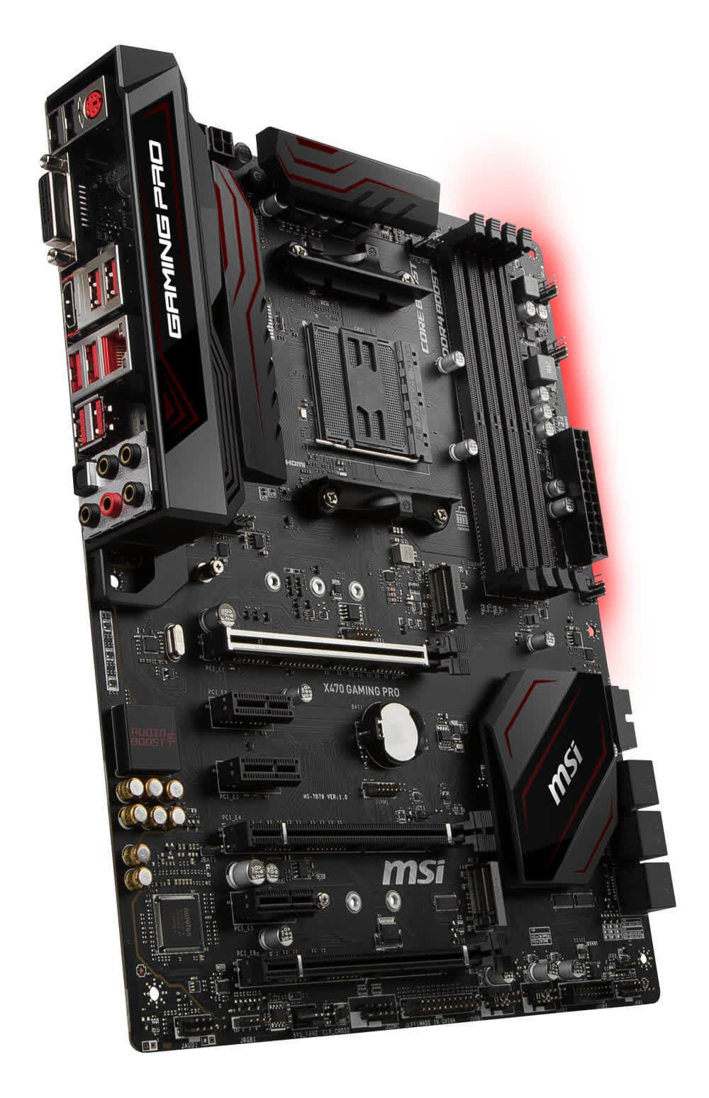 MSI X470 Gaming Pro