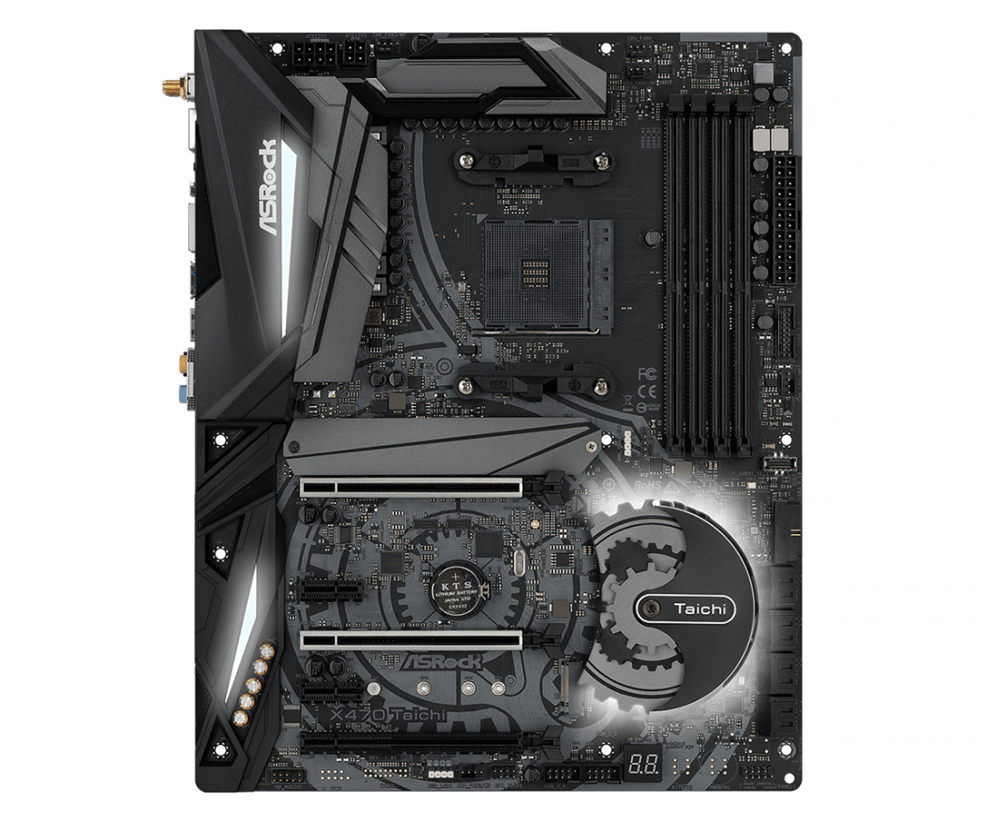 ASRock X470 Taichi