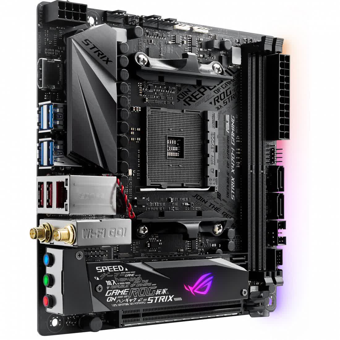 Asus ROG Strix X470-I Gaming