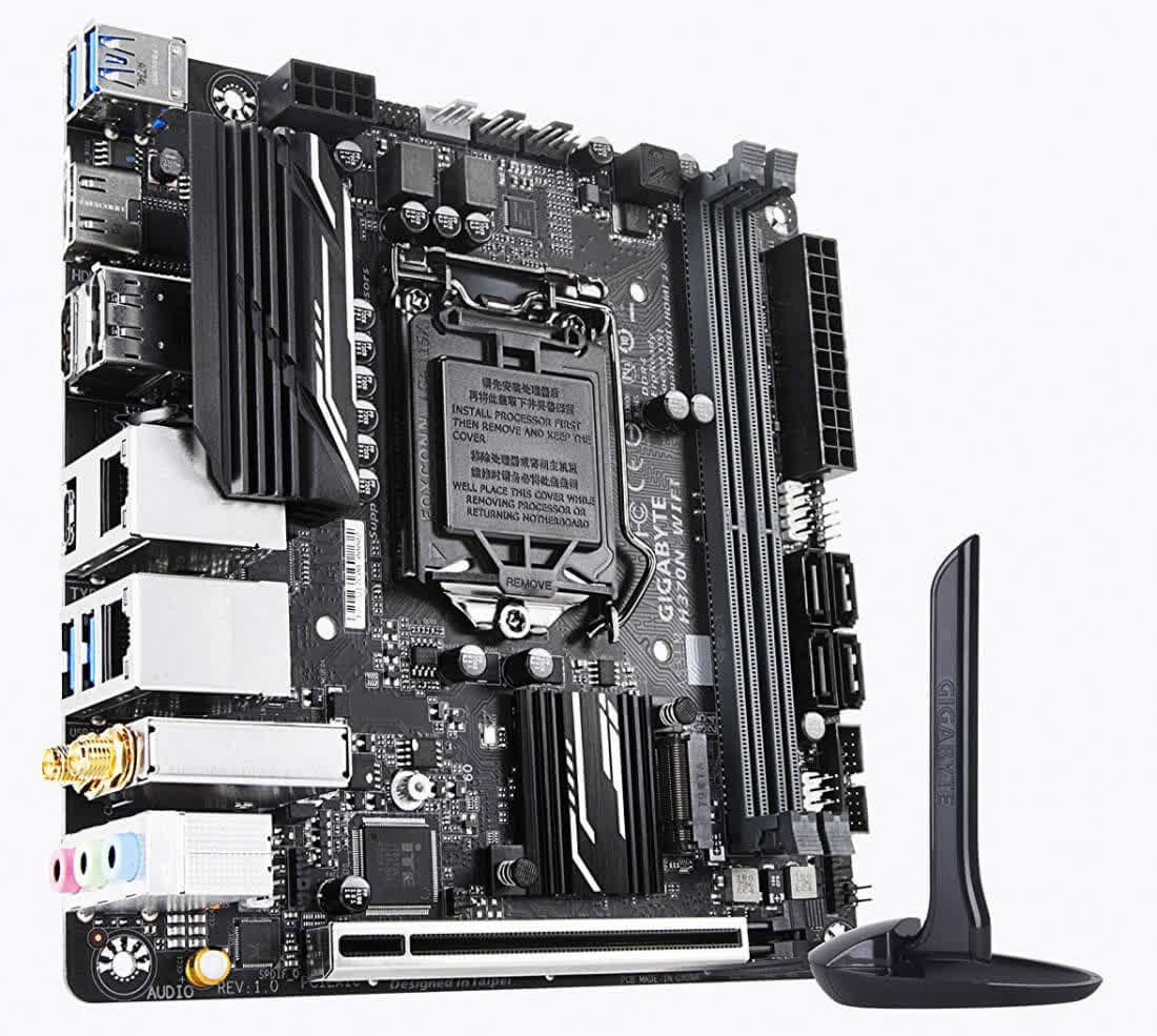 Gigabyte H370N WiFi