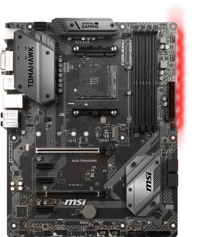 MSI B450 Tomahawk