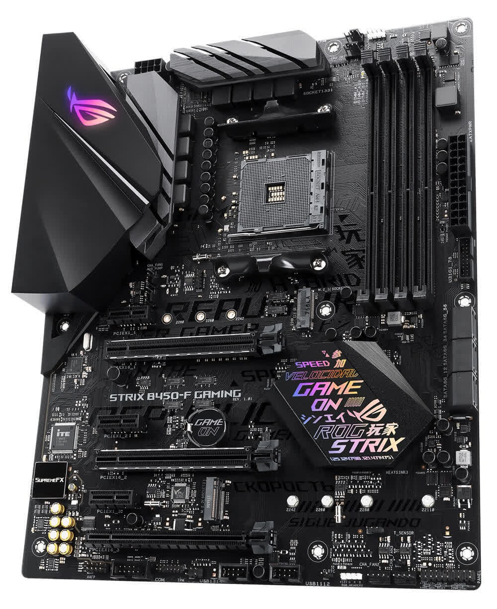 Asus b450 f top gaming drivers