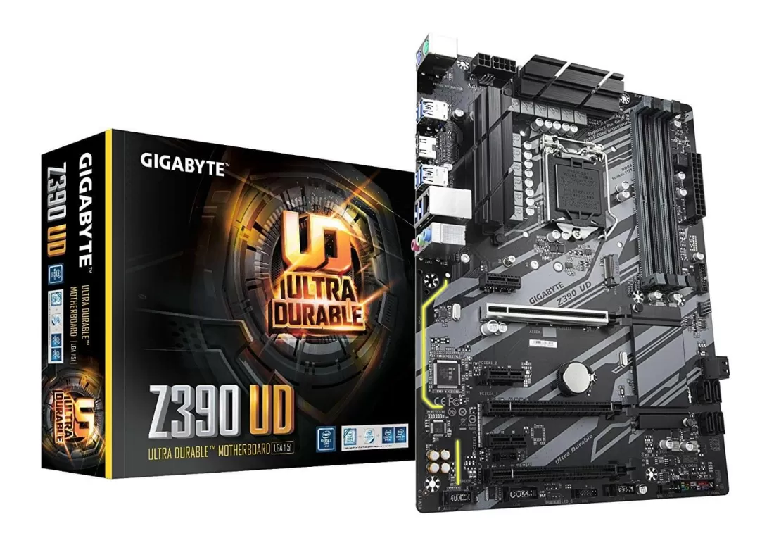 Gigabyte Z390 UD