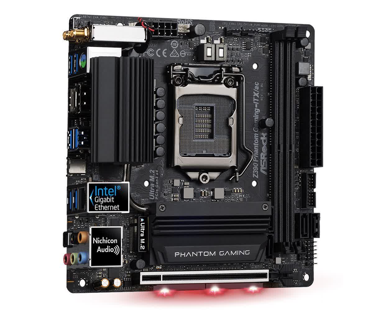 ASRock Z390 Phantom Gaming-ITX/ac