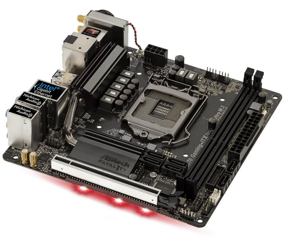 ASRock Z390 Phantom Gaming-ITX/ac Pros and Cons | TechSpot