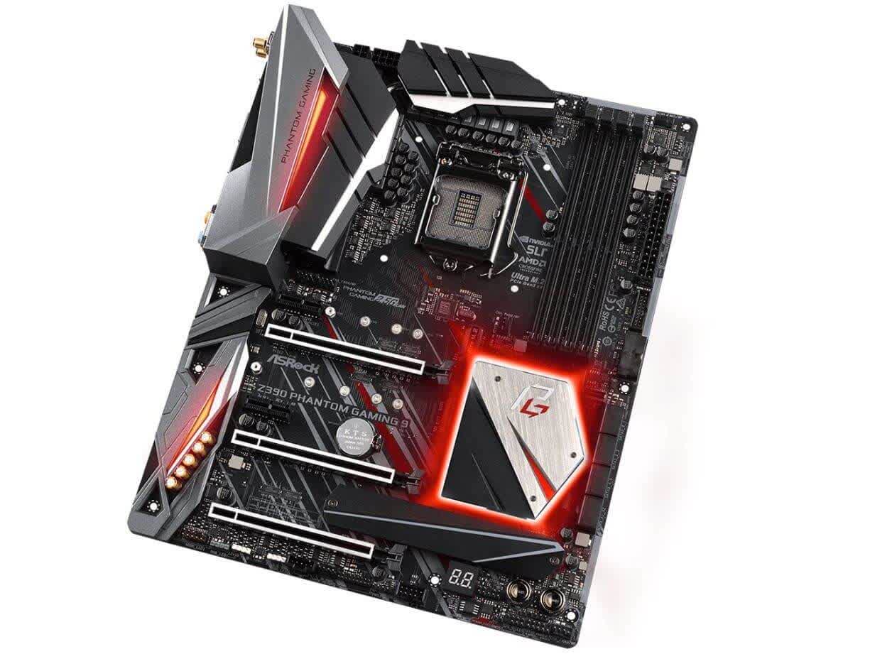 Asrock z390 phantom gaming