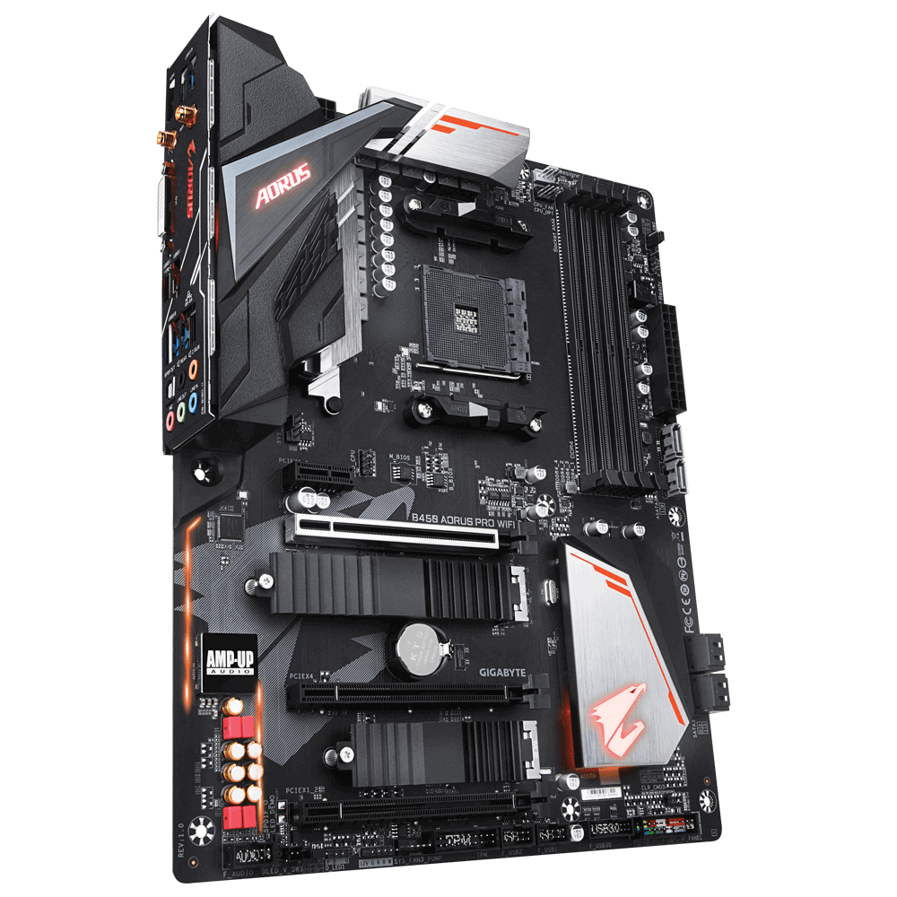 Gigabyte B450 Aorus Pro