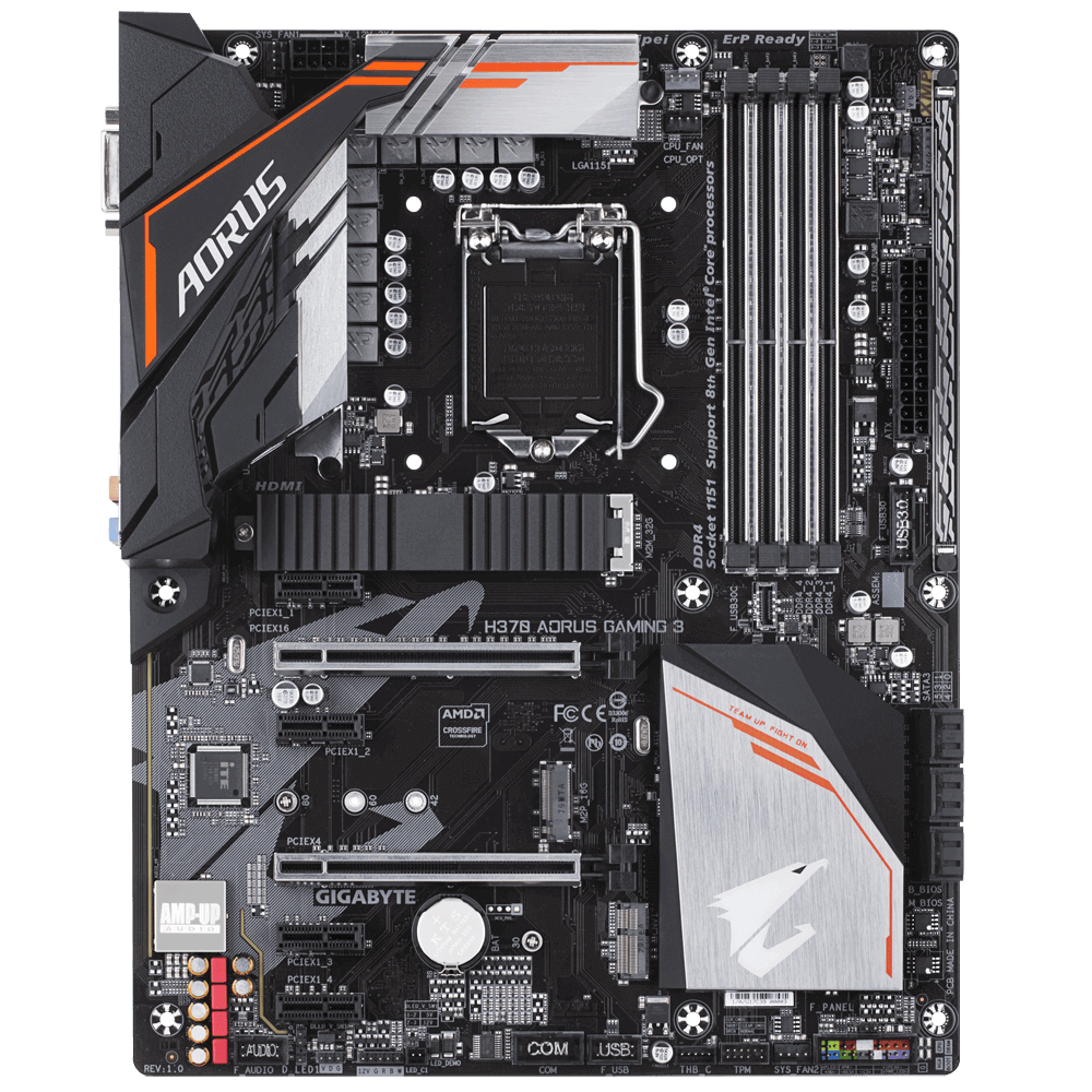 Gigabyte Aorus H370 Gaming 3 WiFi