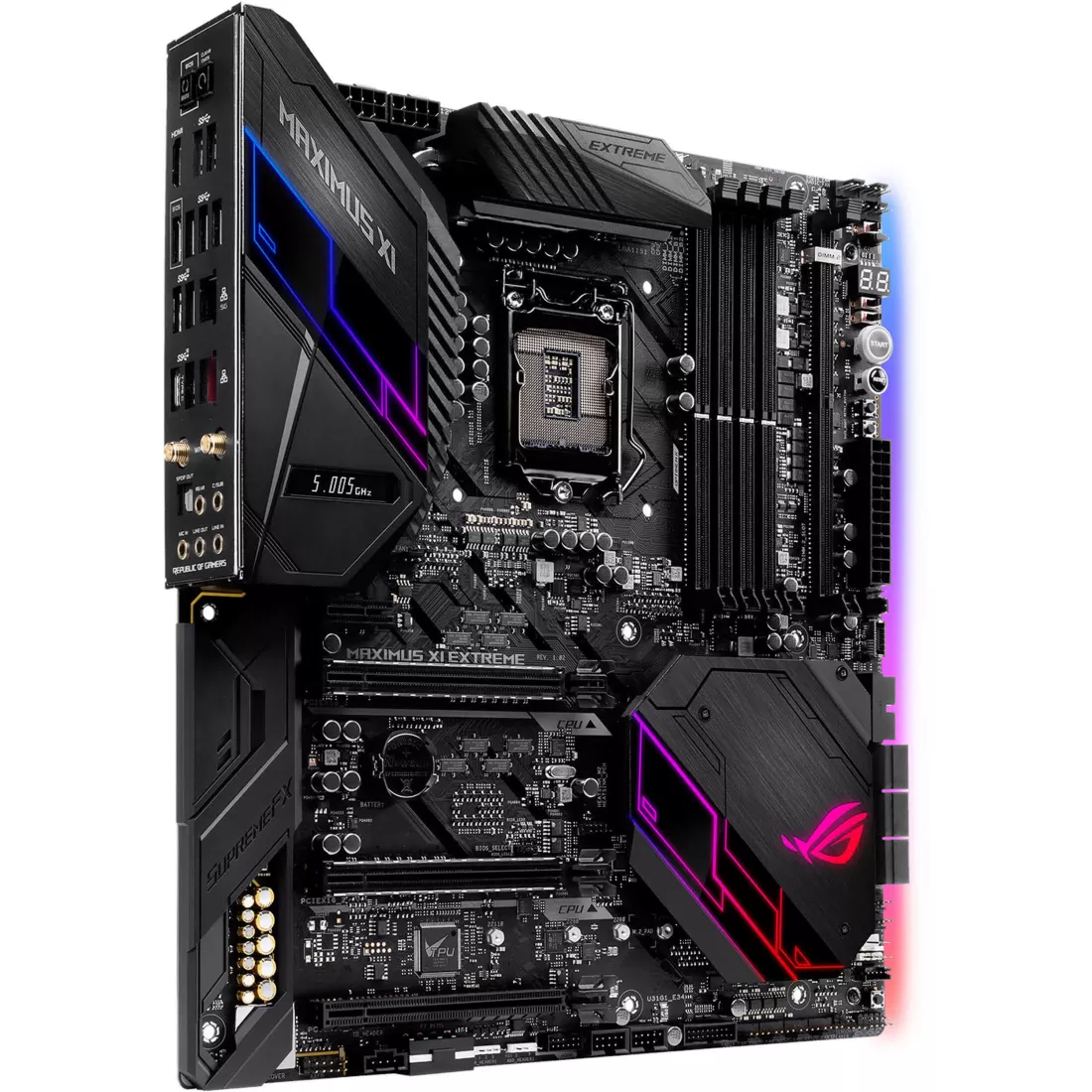 Asus ROG Maximus 11 Extreme 