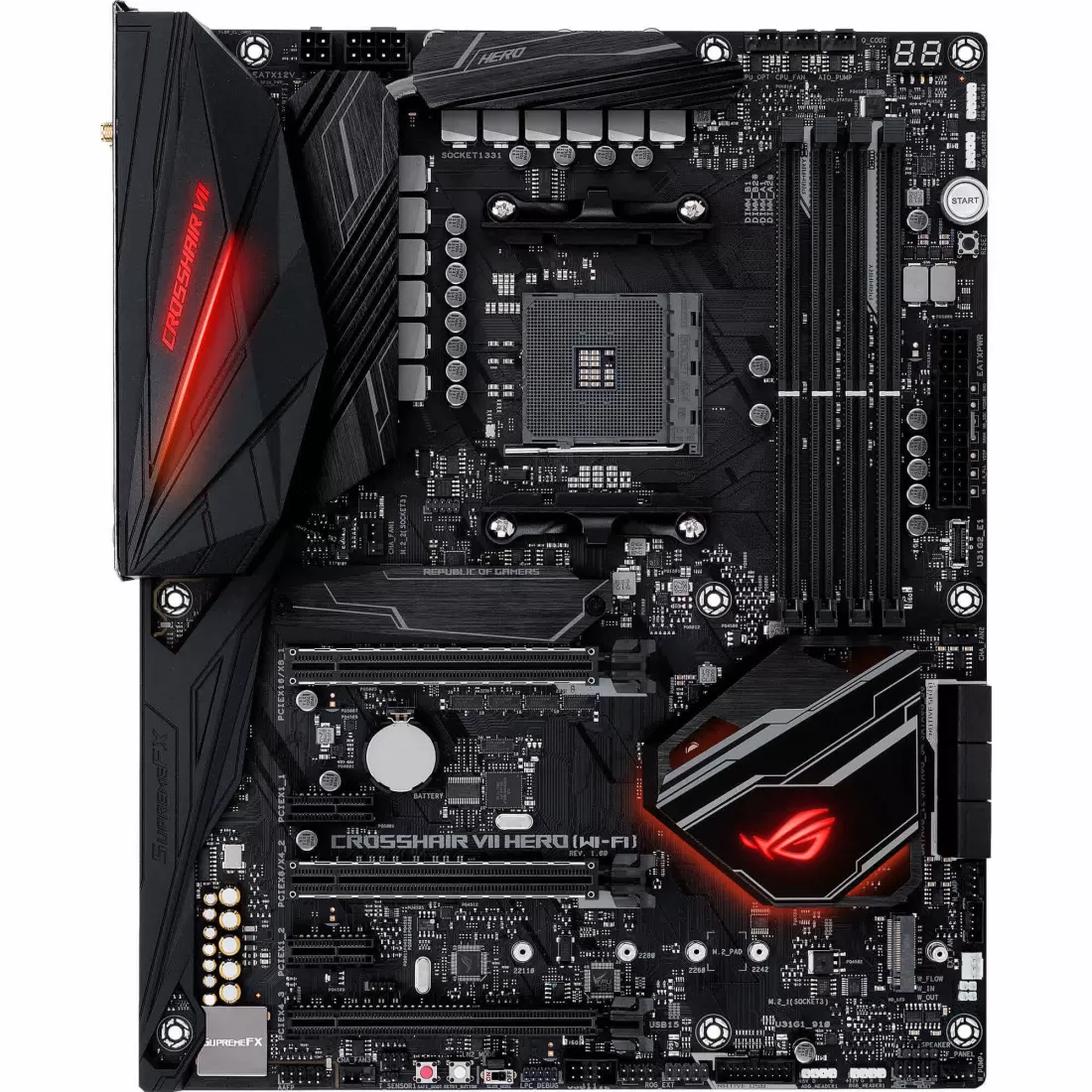 Asus ROG Crosshair 7 Hero