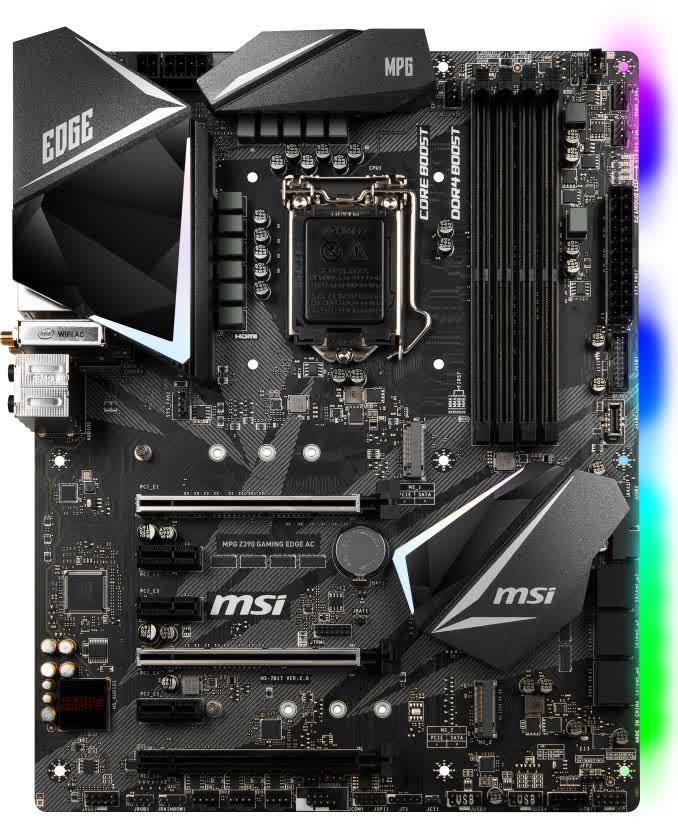 MSI MPG Z390 Gaming Edge AC