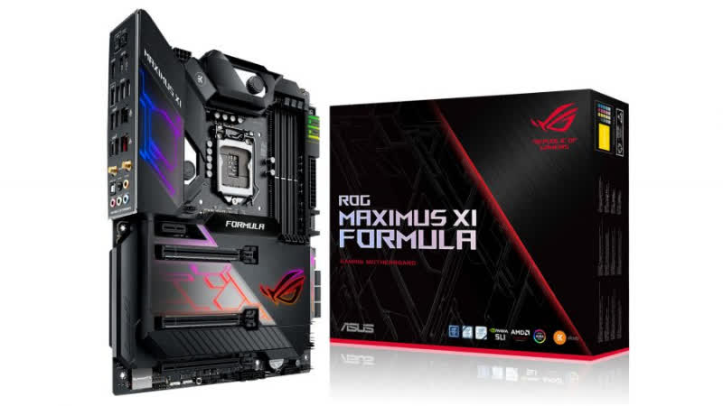 Asus ROG Z390 Maximus 11 Formula