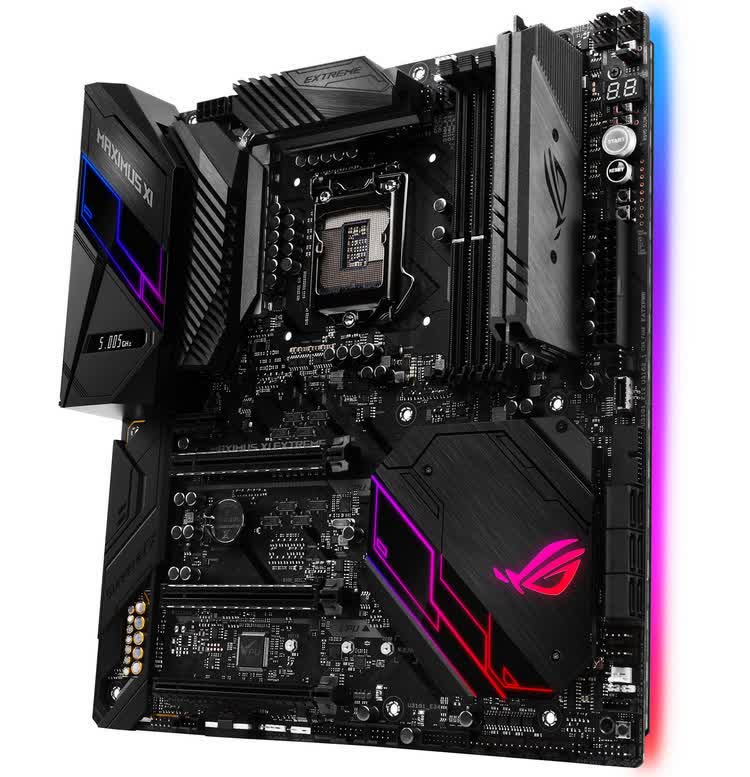 Asus Z390 Maximus 11 Extreme