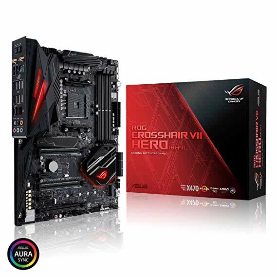 Asus ROG Crosshair 7 Hero WiFi