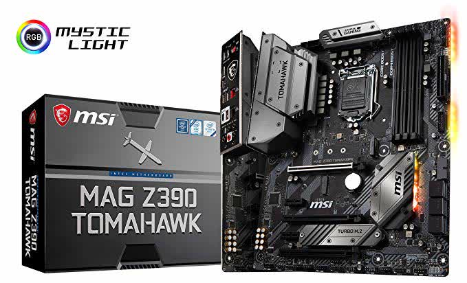 MSI MAG Z390 Tomahawk