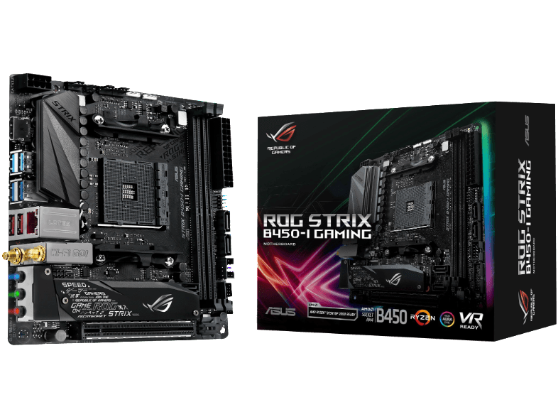 Asus ROG Strix B450-I Gaming