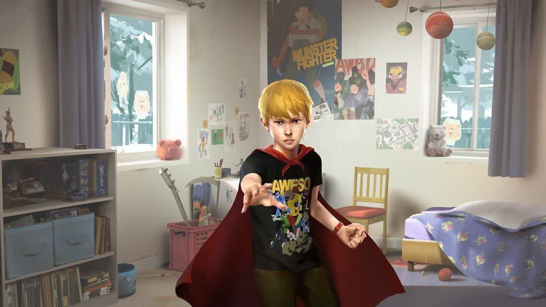 The Awesome Adventures of Captain Spirit