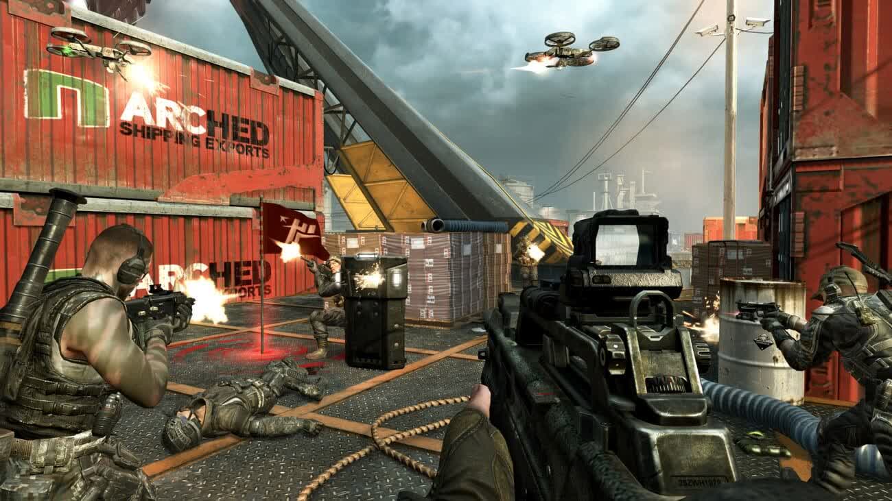 Call of Duty: Black Ops II – review, Call of Duty