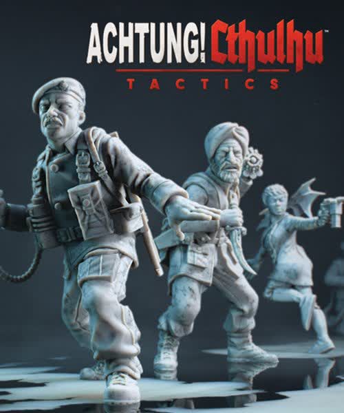 Achtung Cthulhu Tactics