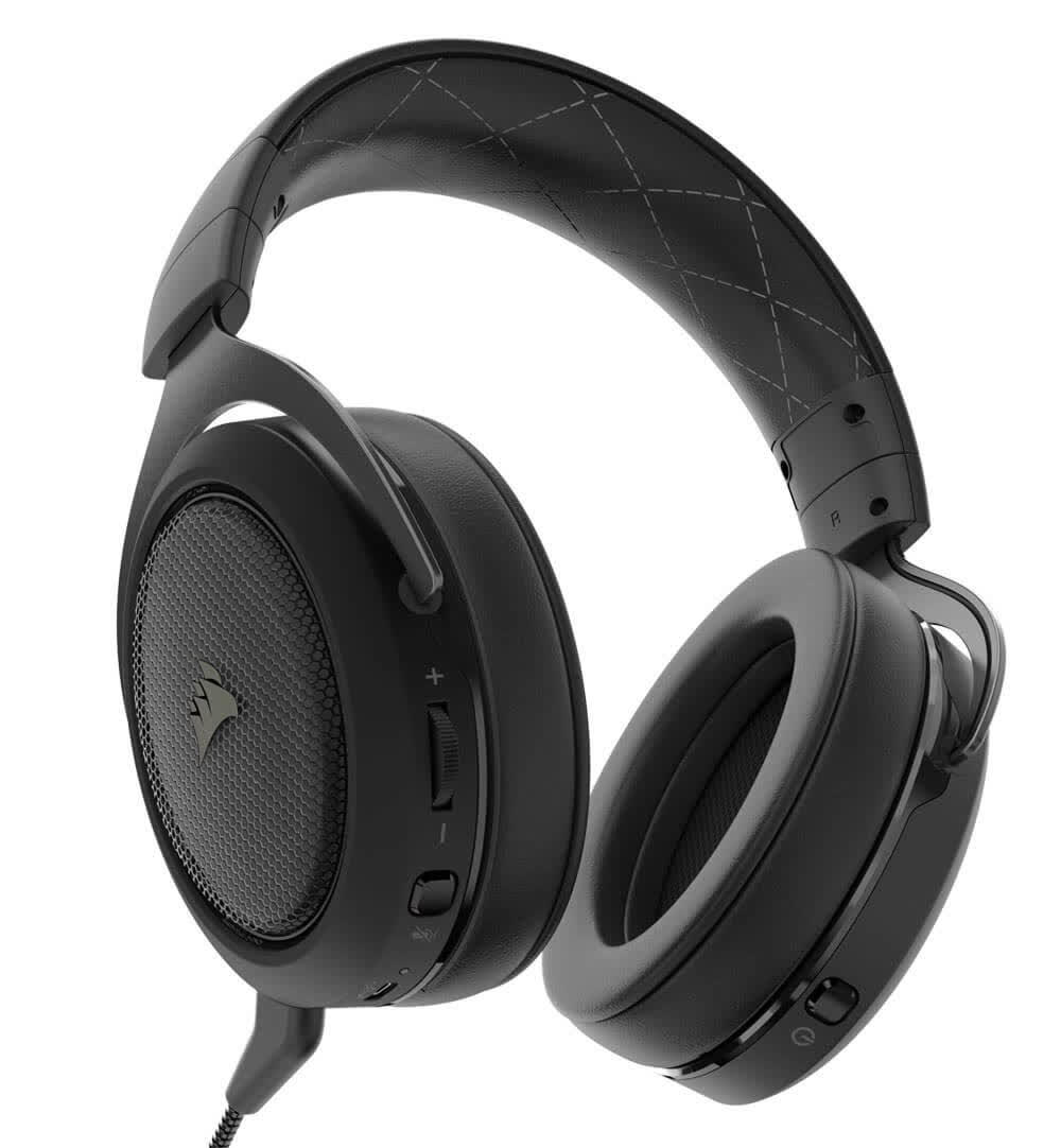 Moralsk minimal svinge Corsair HS70 Wireless Gaming Headset Reviews, Pros and Cons | TechSpot