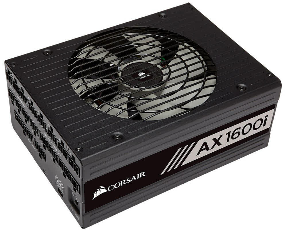 Corsair AX1600i 1600W