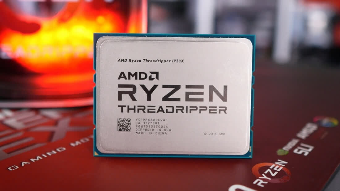 AMD Ryzen Threadripper 1920X Reviews, Pros and Cons | TechSpot
