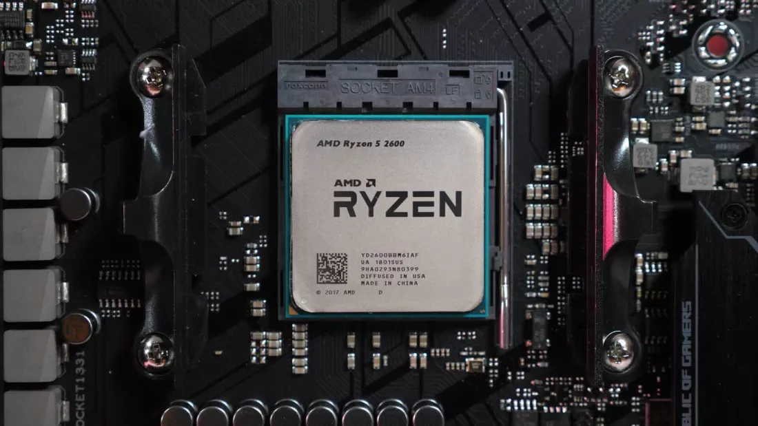 AMD Ryzen5 2600 cpuPC/タブレット