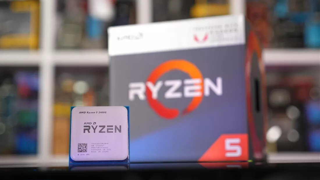 AMD Ryzen 5 2400G
