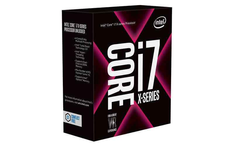 Intel Core i7-7740X Specs | TechSpot