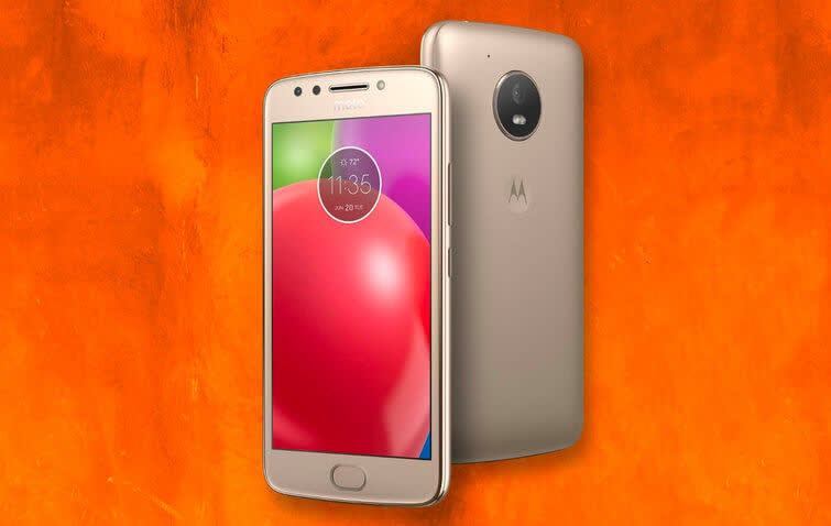 Motorola Moto E4