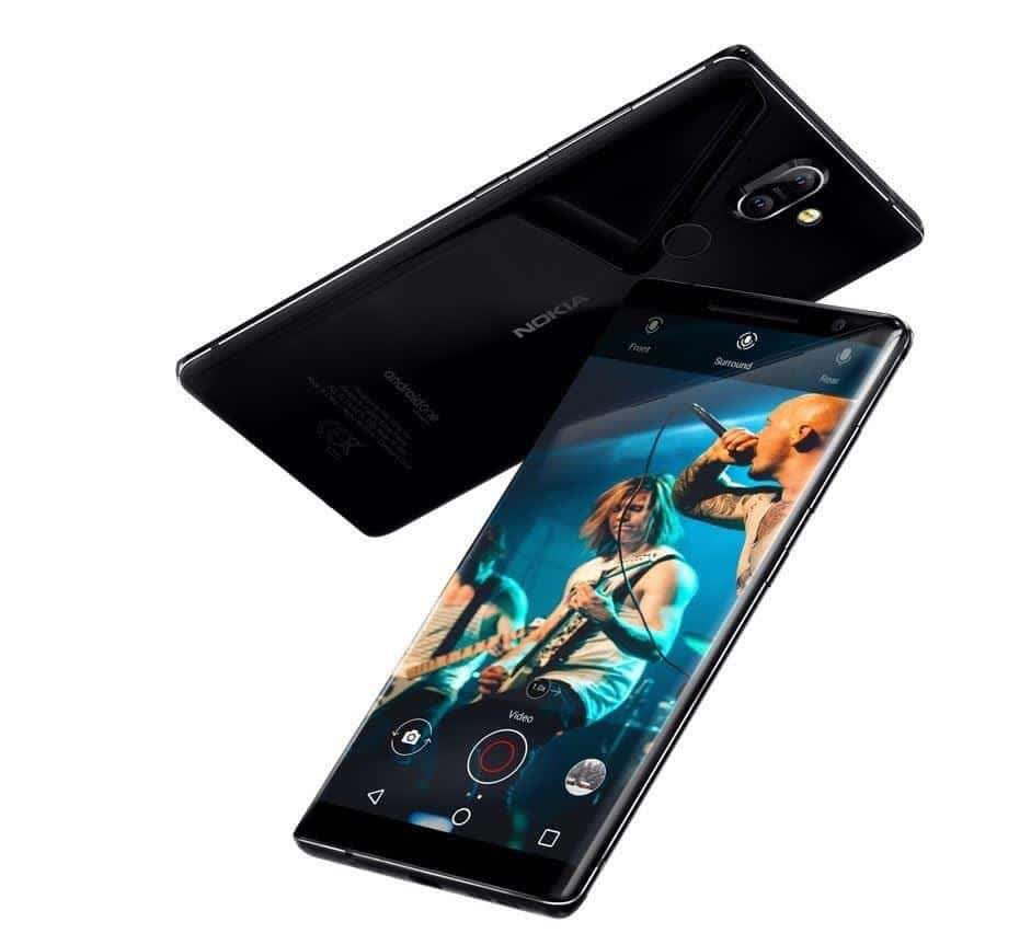 Nokia 8 Sirocco