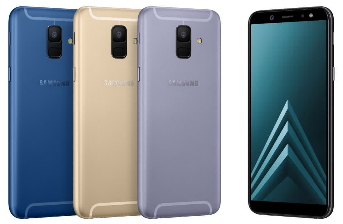 Samsung Galaxy A6 Plus SM-A605FZ