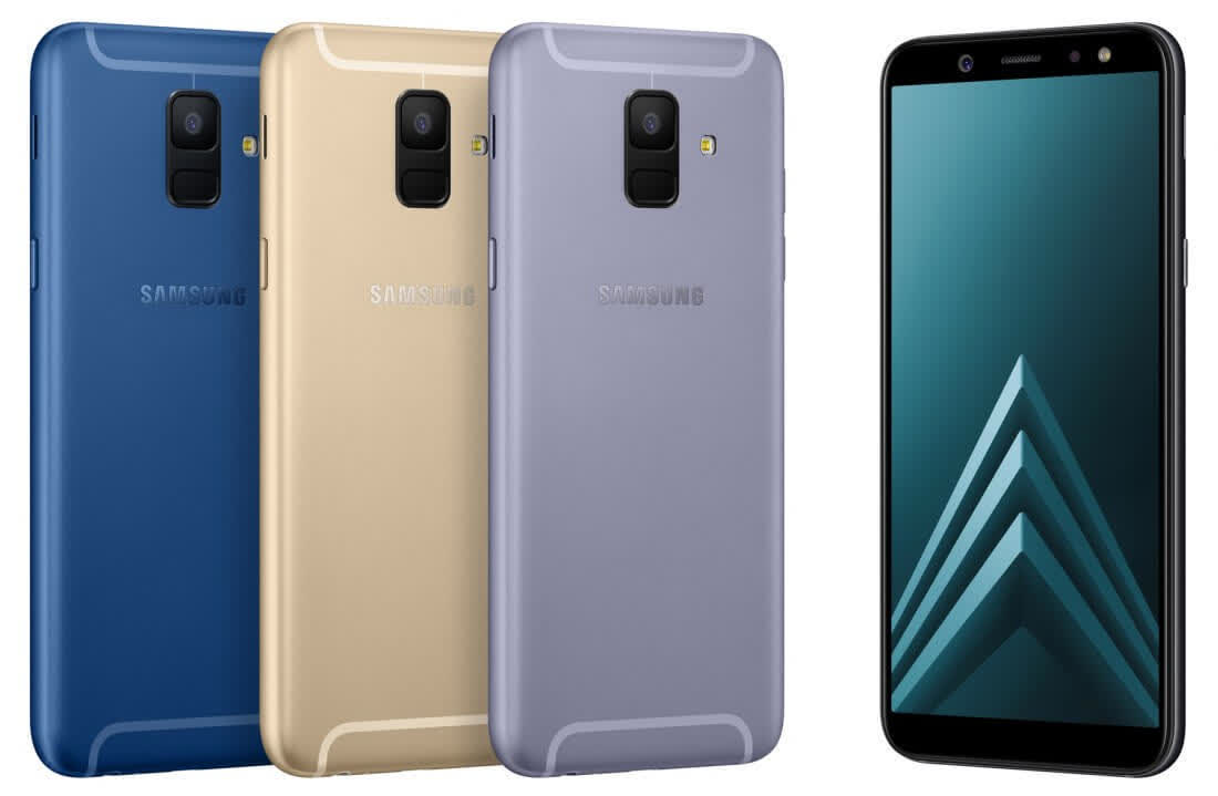 Samsung Galaxy a6 2018