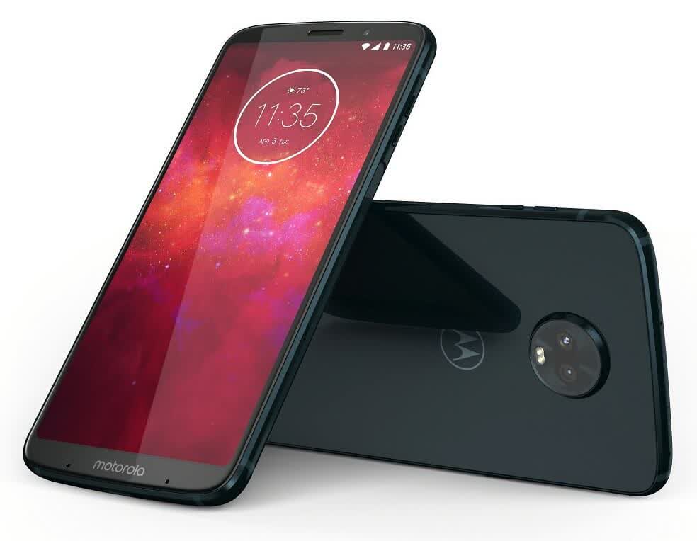 Motorola Moto Z3 Play