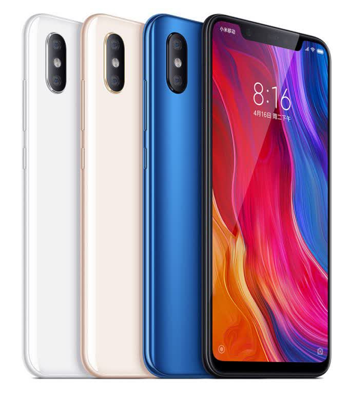 Xiaomi Mi 8