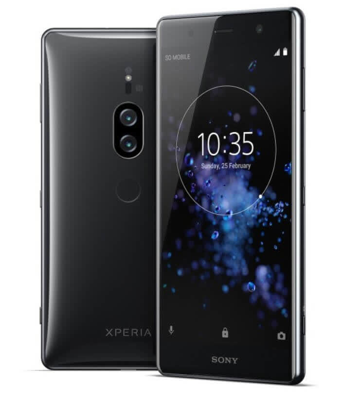 Sony Xperia XZ2 Premium