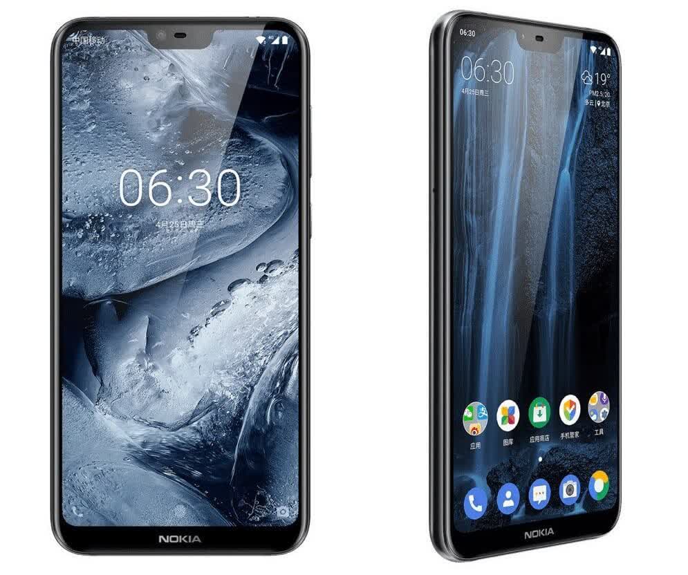 Nokia 6.1 Plus