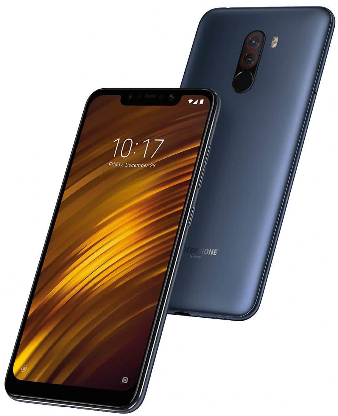 POCOPHONE F1 64GB Black SIMフリー Pocophone F1【スペック】価格や発売日 | スマホBANK