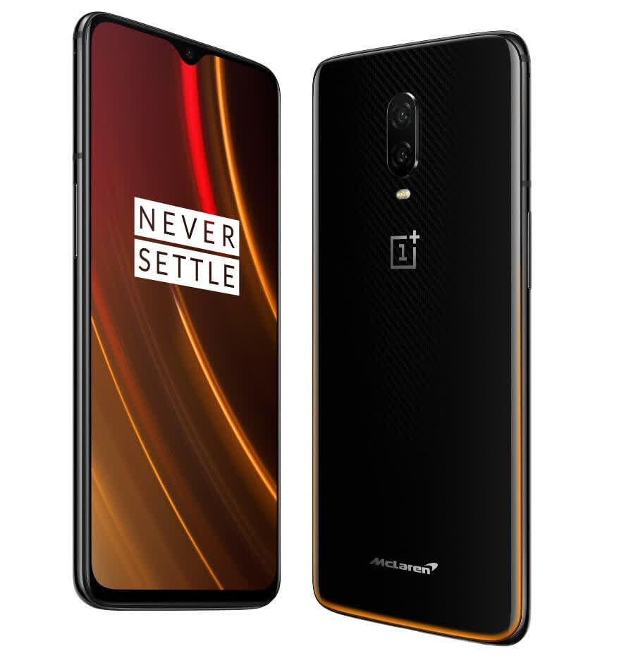 OnePlus 6T McLaren Edition