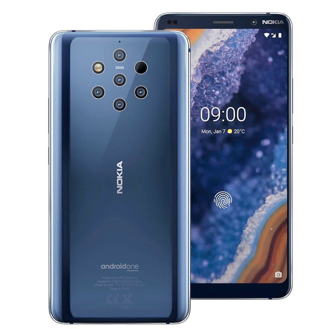 Nokia Смартфоны 2025 Купить
