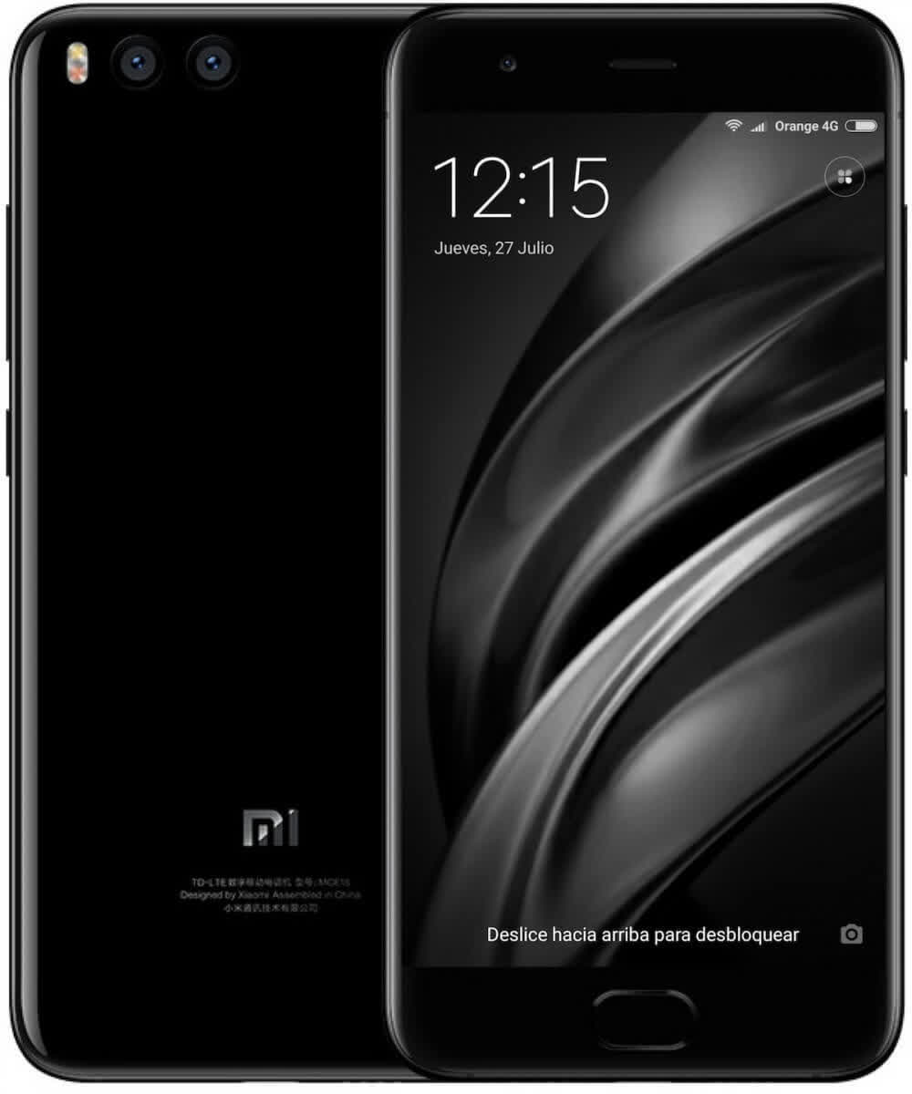 Телефон xiaomi mi 6