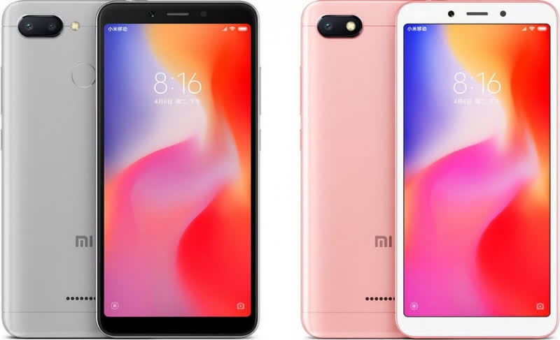 Xiaomi Redmi 6 Pro