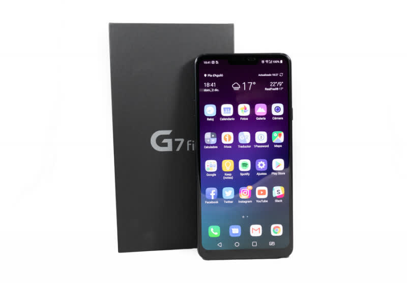 LG G7 Fit