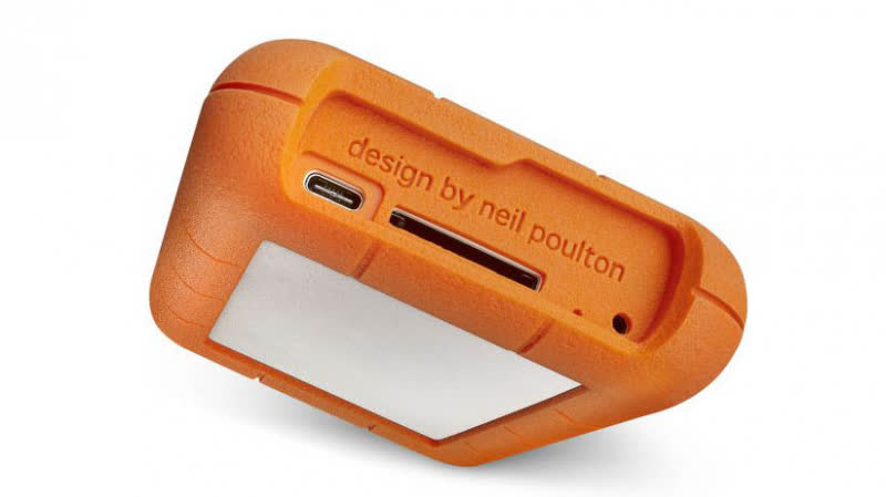 LaCie Rugged RAID Pro USB3/Thunderbolt