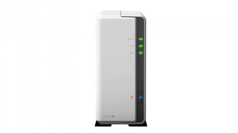 Synology DiskStation DS119J 1-bay USB2