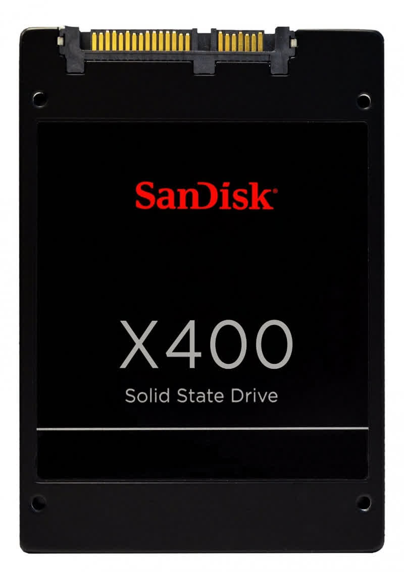 SanDisk X400 2.5