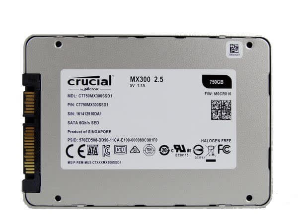 Crucial MX300 Reviews, Pros and TechSpot