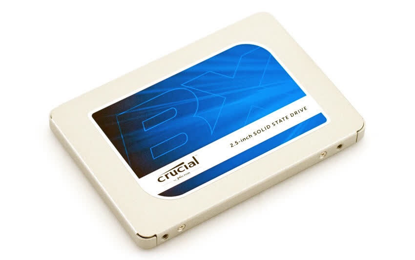 Crucial BX300 SSD