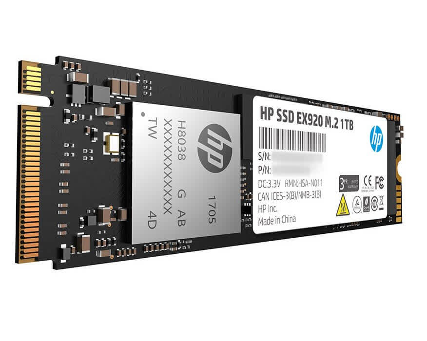 HP EX920 M.2 NVMe SSD