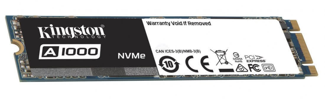 undertrykkeren Downtown ledsage Kingston M.2 A1000 NVMe PCIe Reviews, Pros and Cons | TechSpot